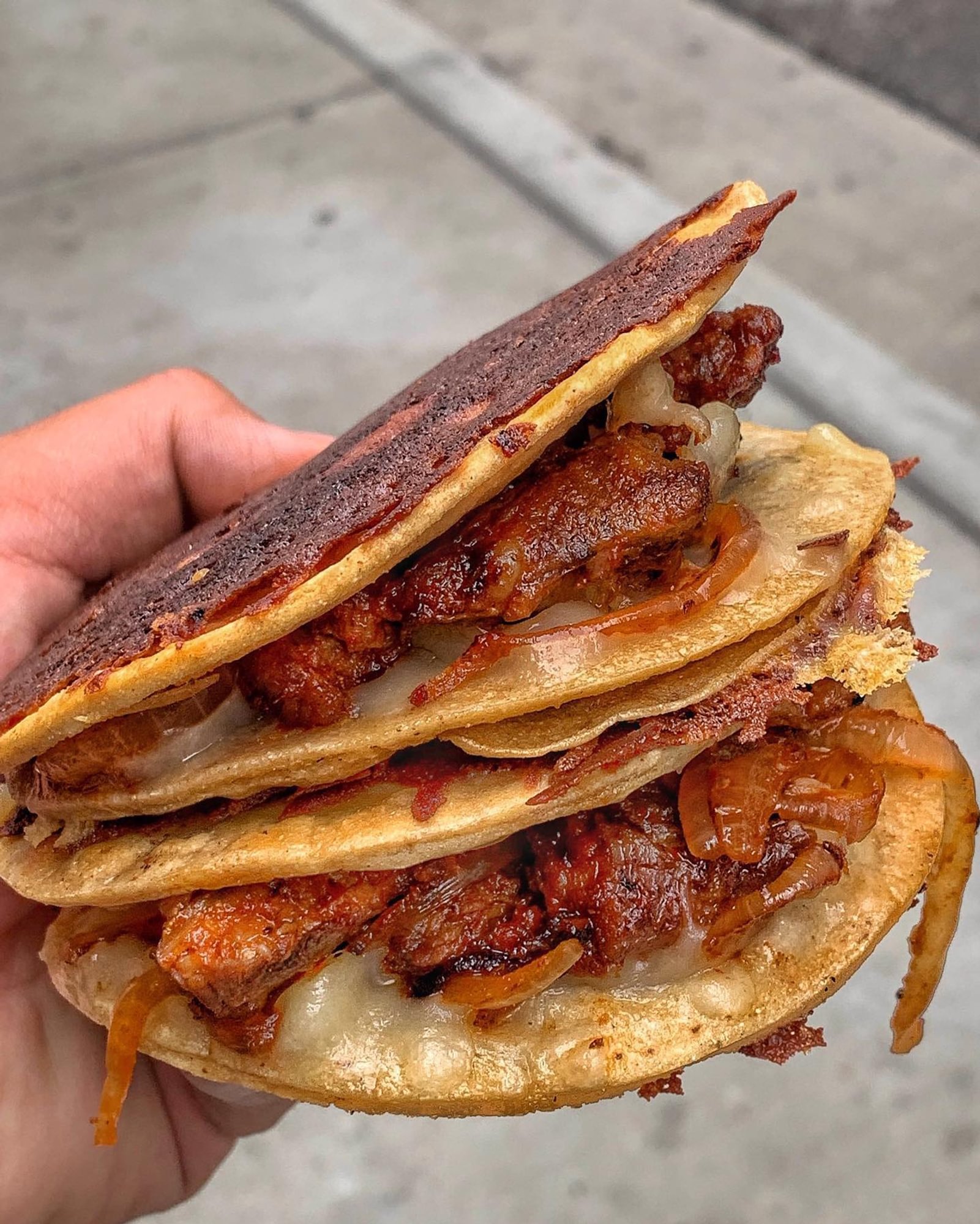 Al Pastor Mulitas