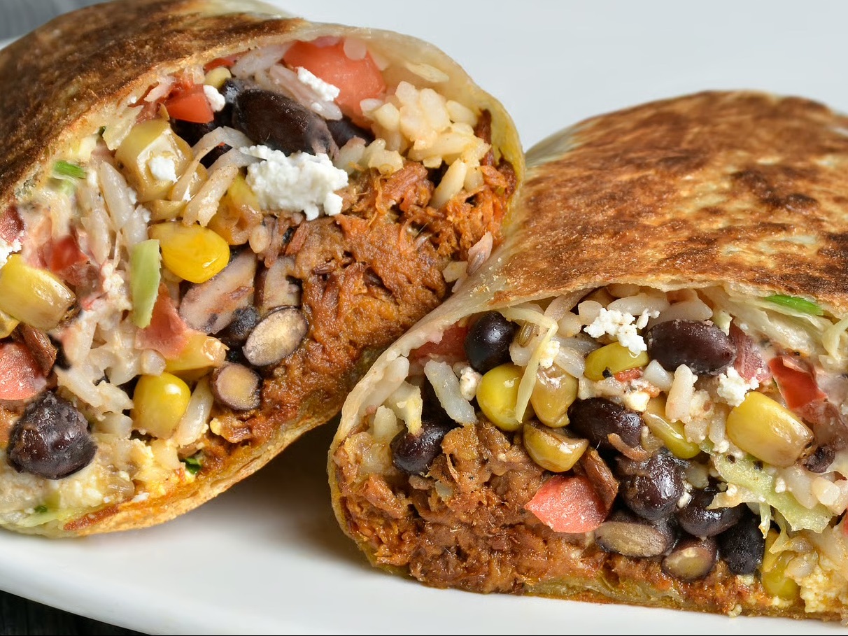 BURRITO FLOUR TORTILLA
