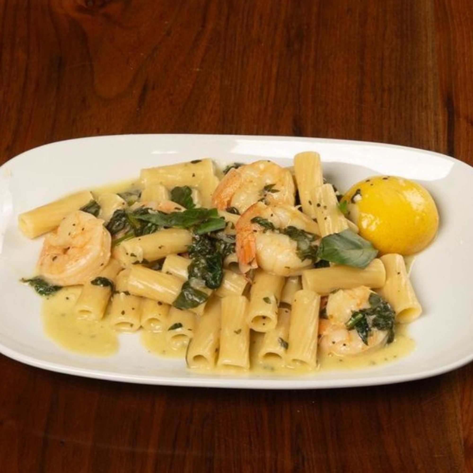 Shrimp Florentino