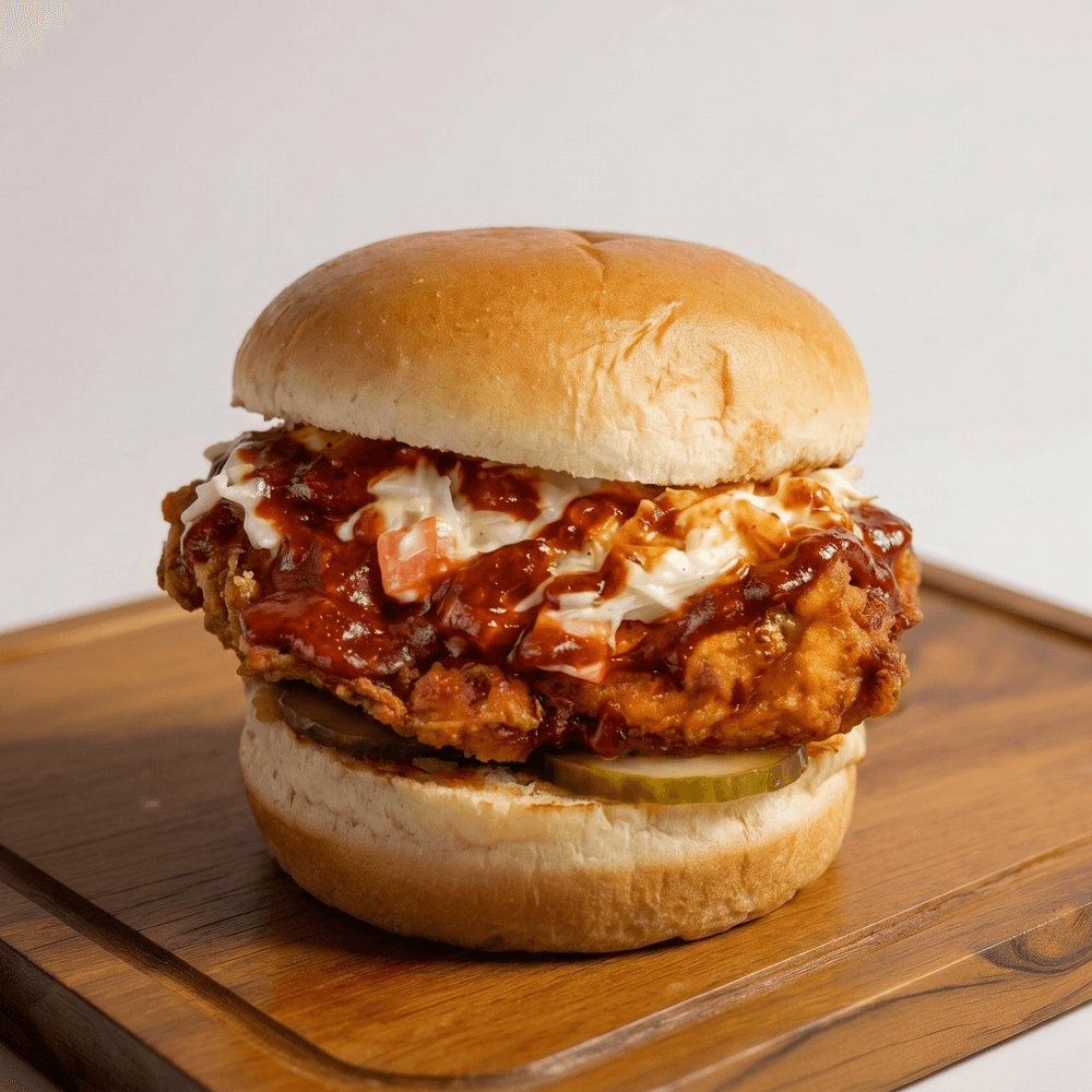 Zaffron Chicken Sandwich Only