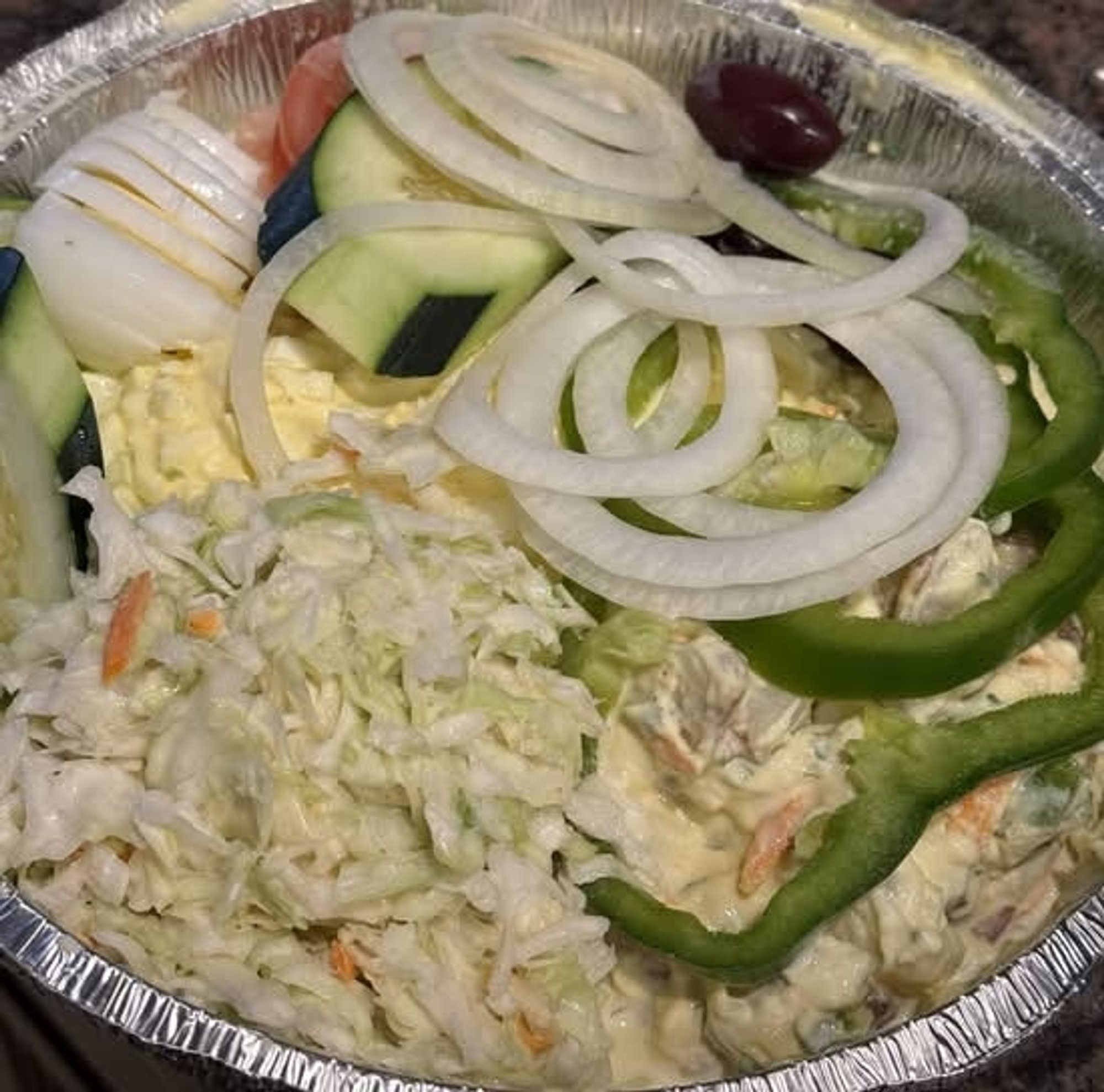 Egg Salad Platter