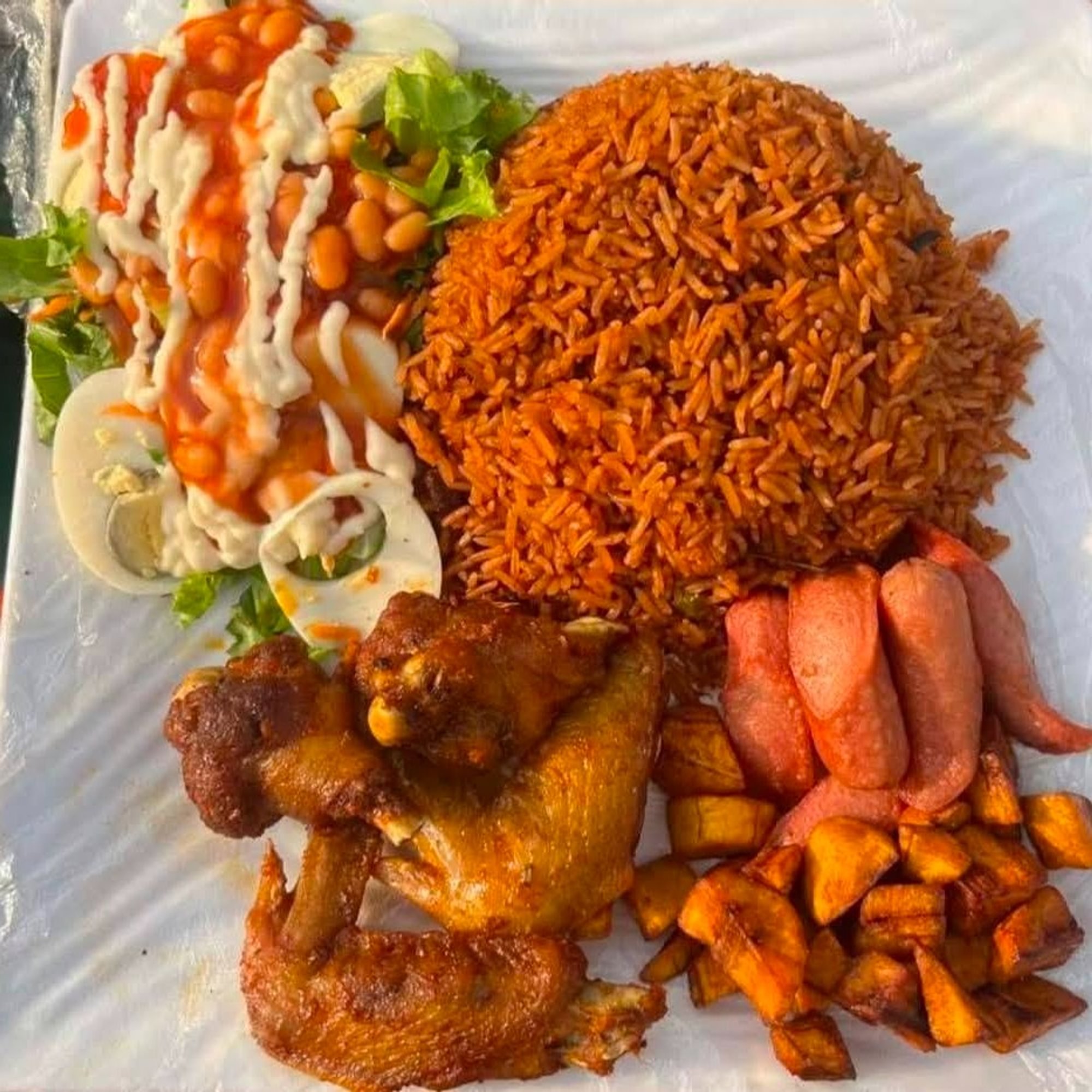 Jollof Combo