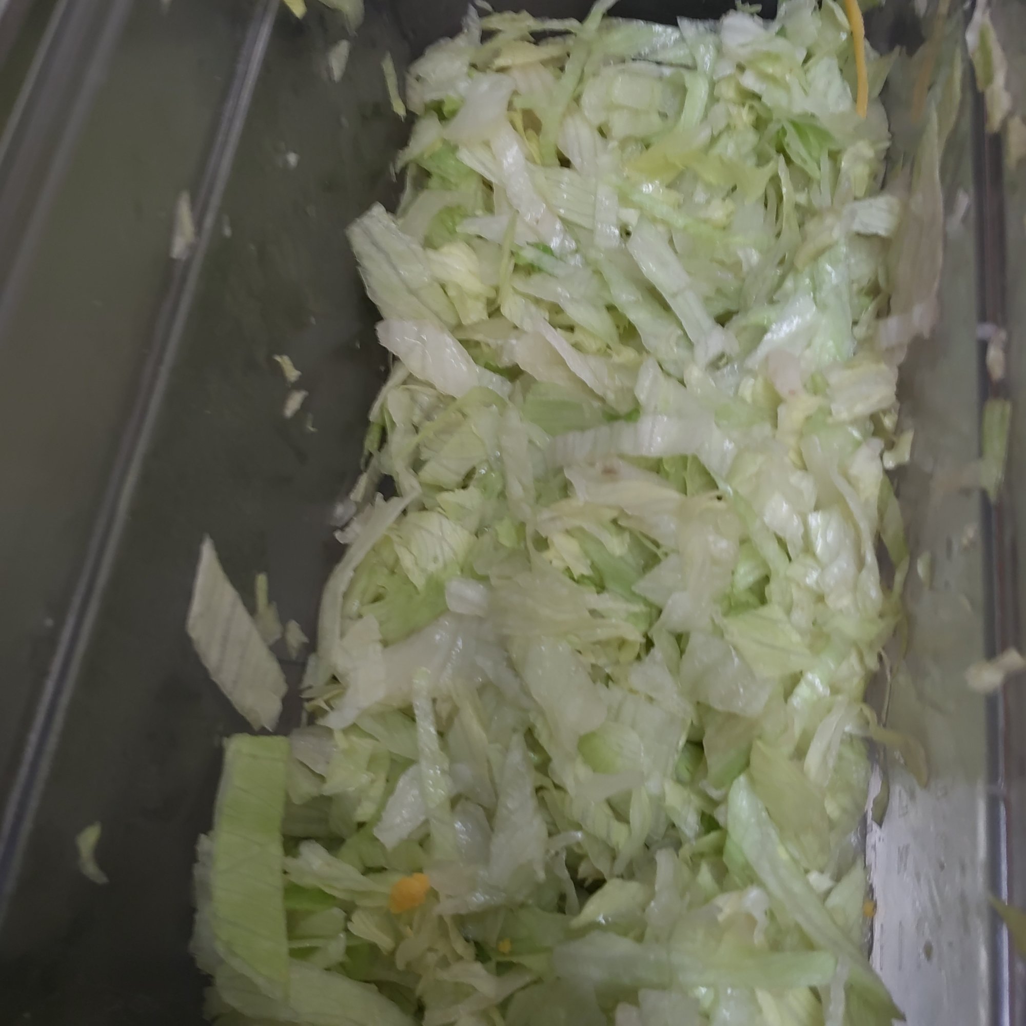 Side of Lettuce