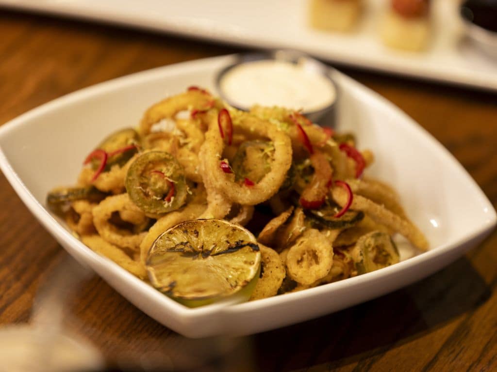 Chili Coconut Calamari