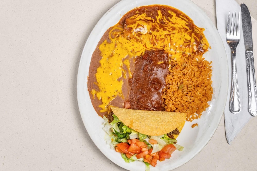!Deluxe Mexican Plate