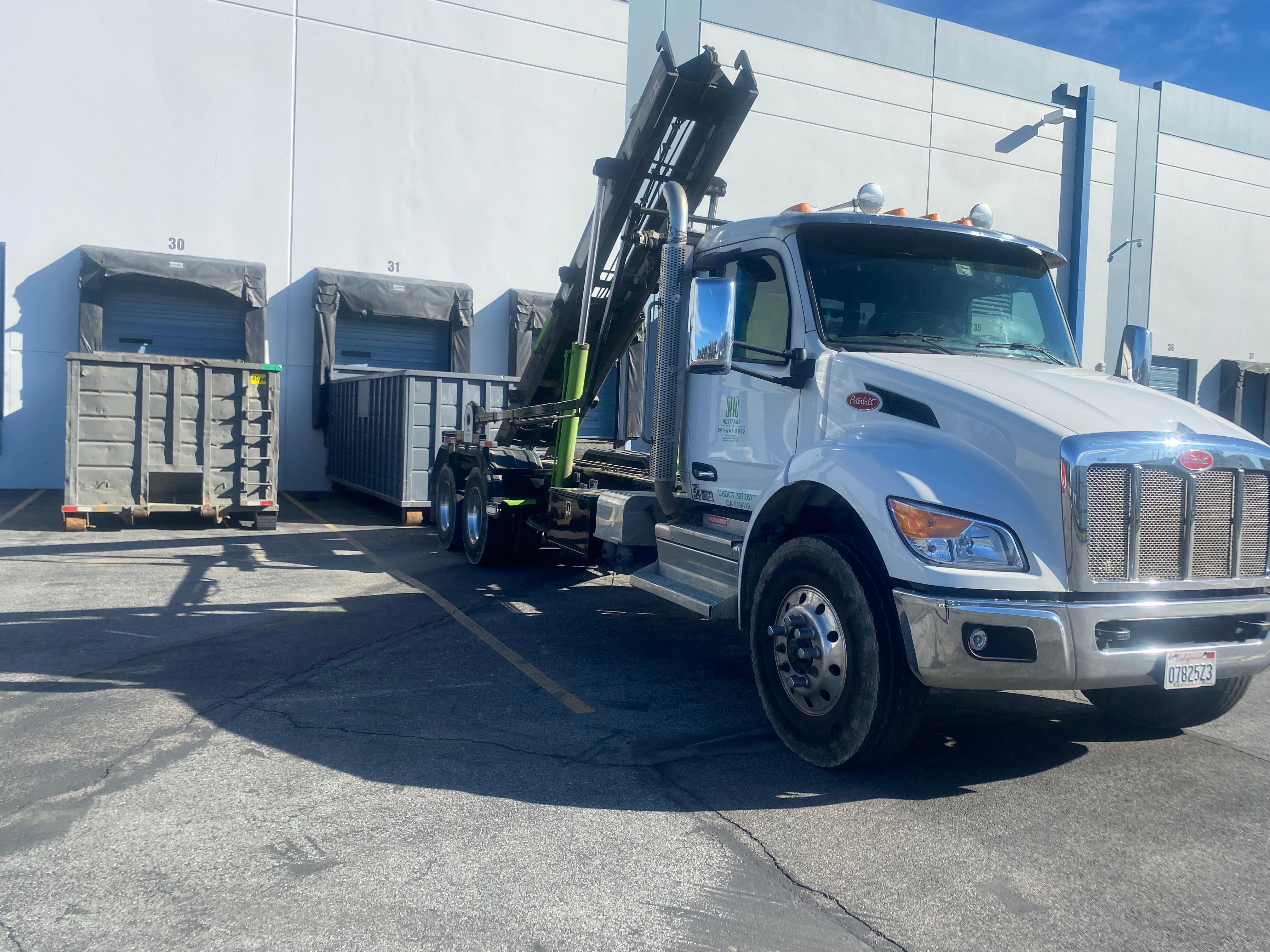 Heritage Dumpster Solutions - Corona Image