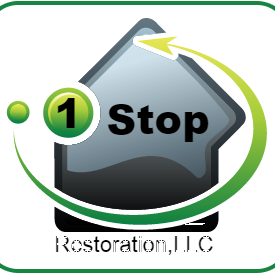 1 Stop Restoration, LLC Logo