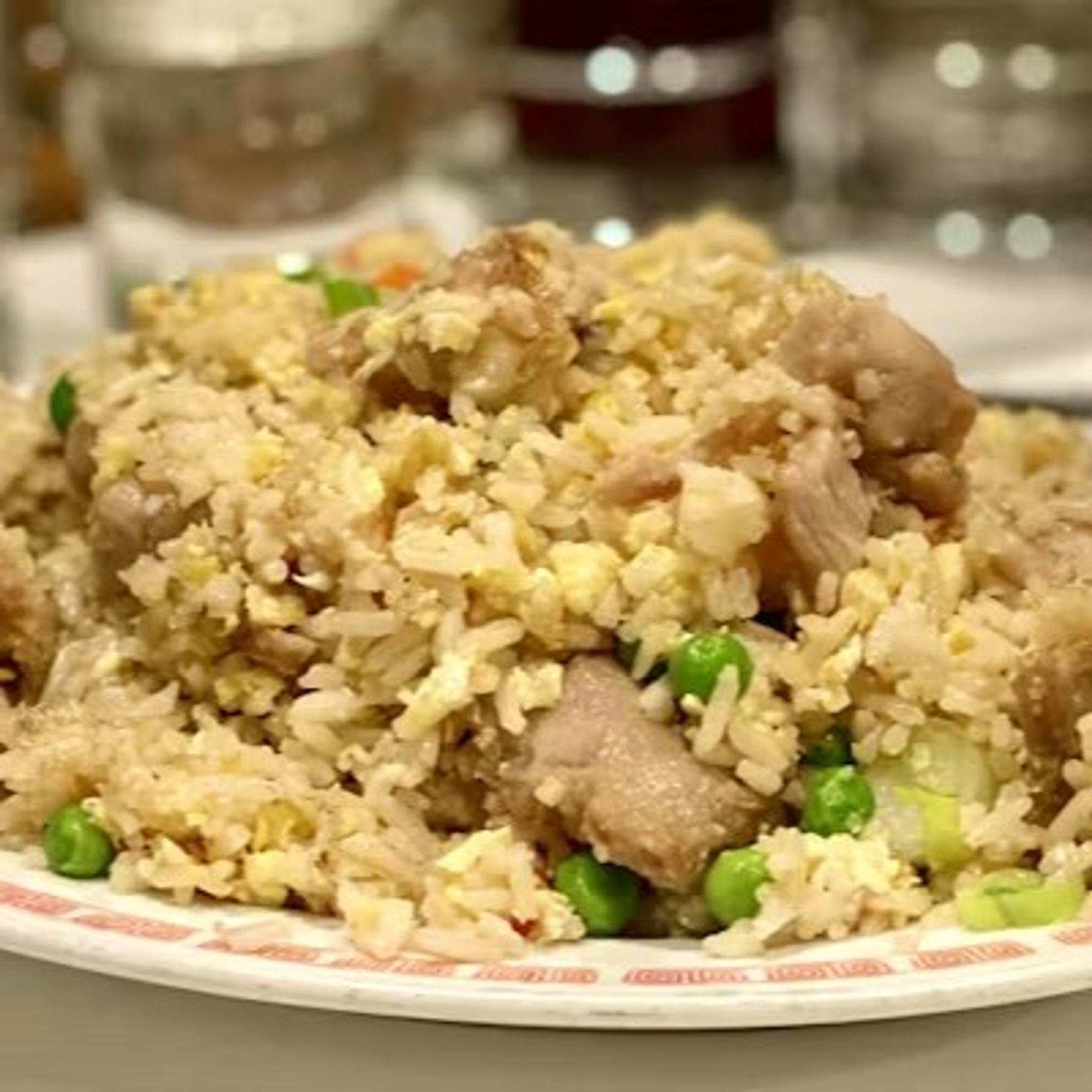 Chicken Fried Rice / 雞炒飯