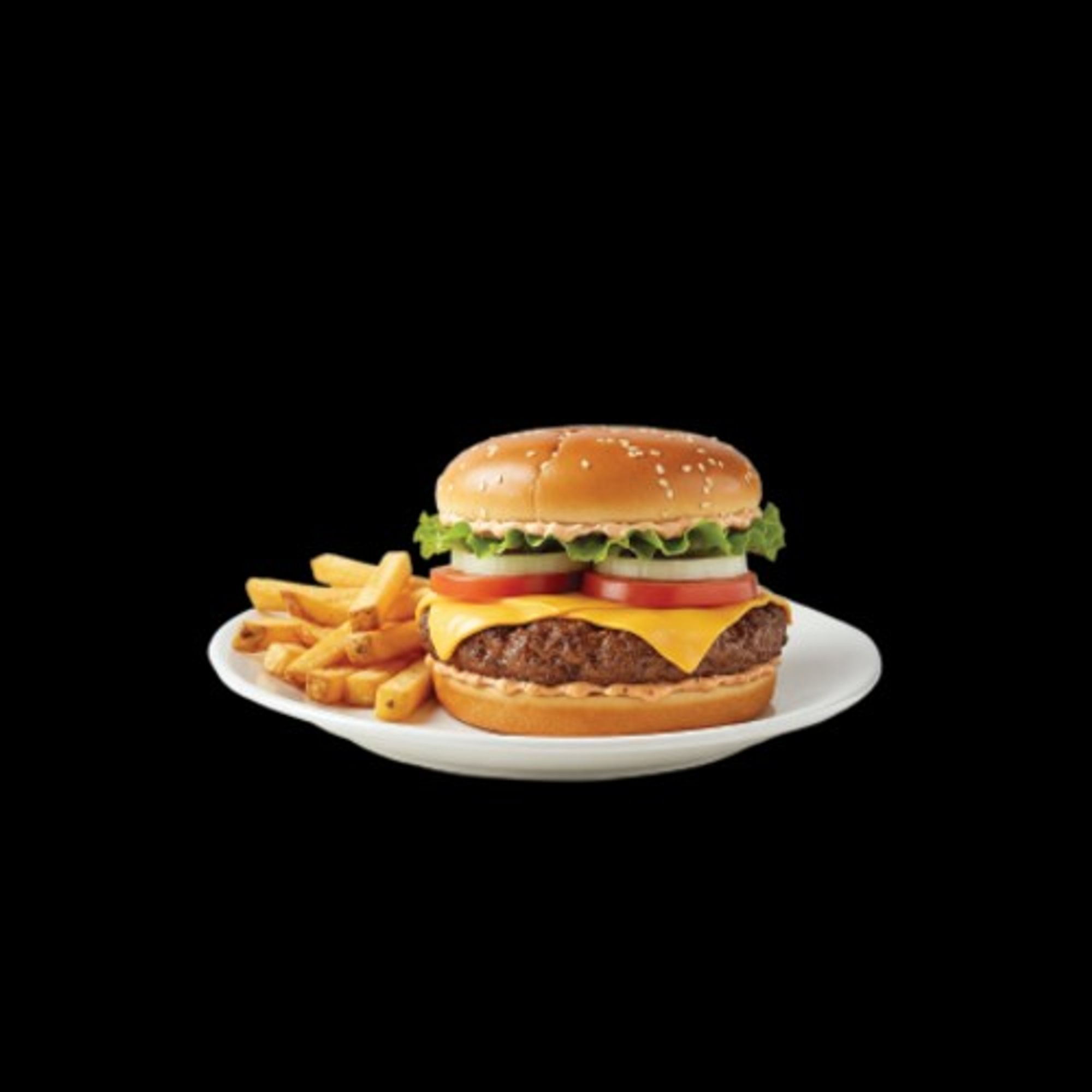 Classic Single Smashburger