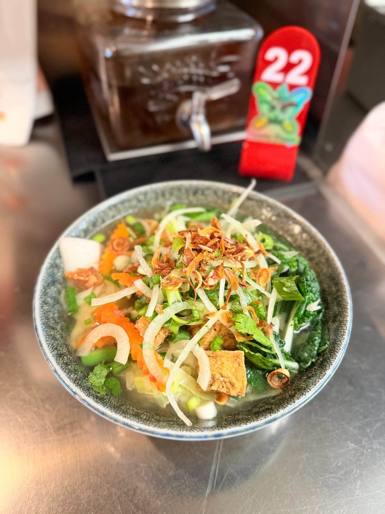 Veggie N.S. (HỦ TIẾU CHAY)