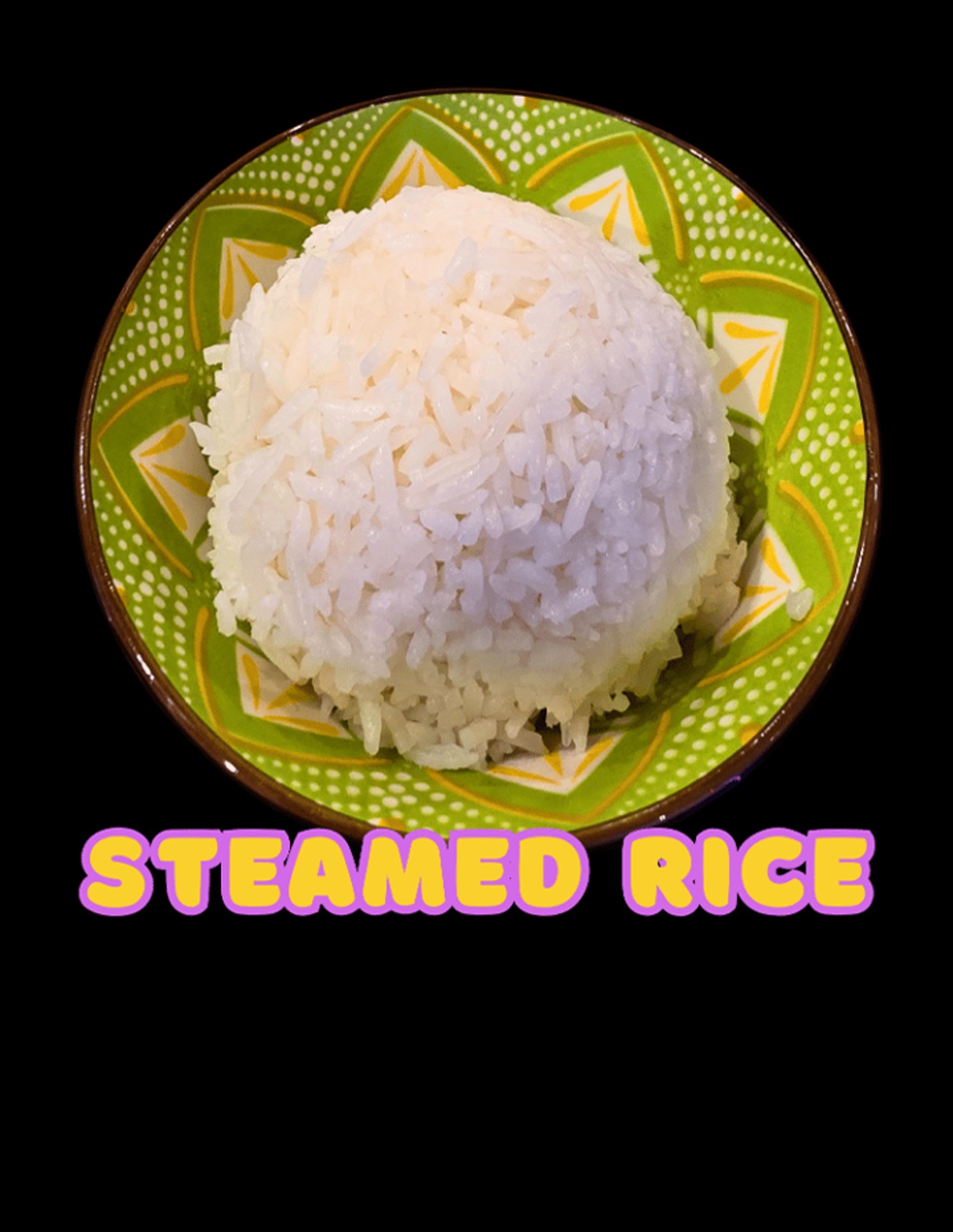 Steamed Rice