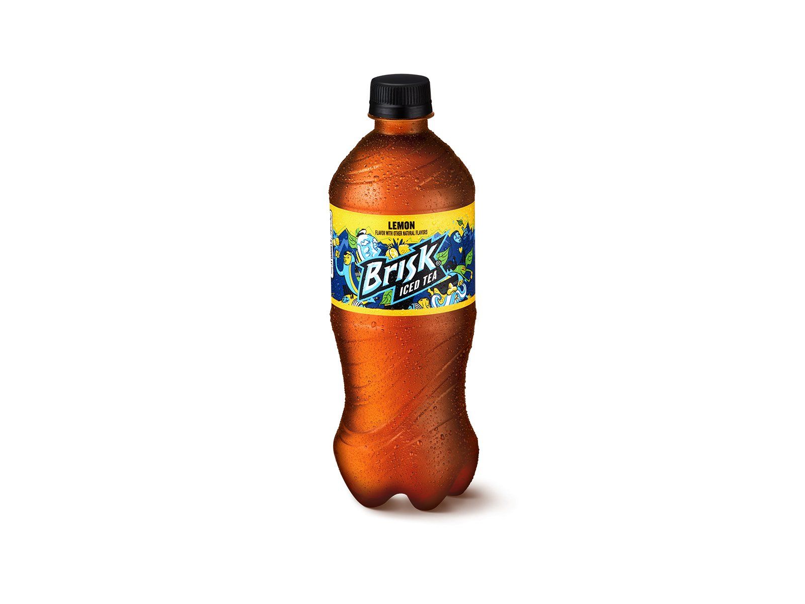 Brisk Iced Tea Lemon - 20oz Bottle
