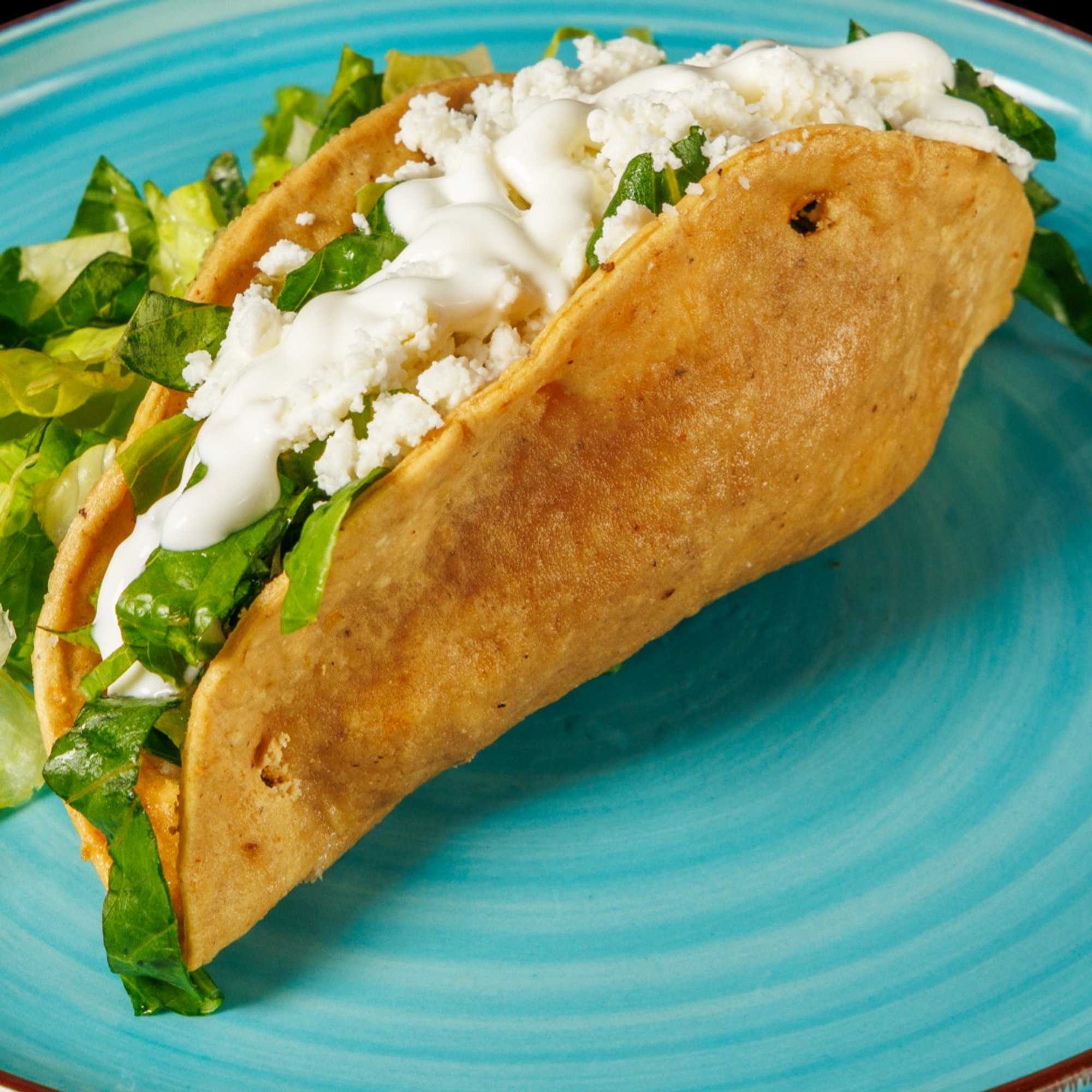 Hard Shell (Crispy) Potato Taco