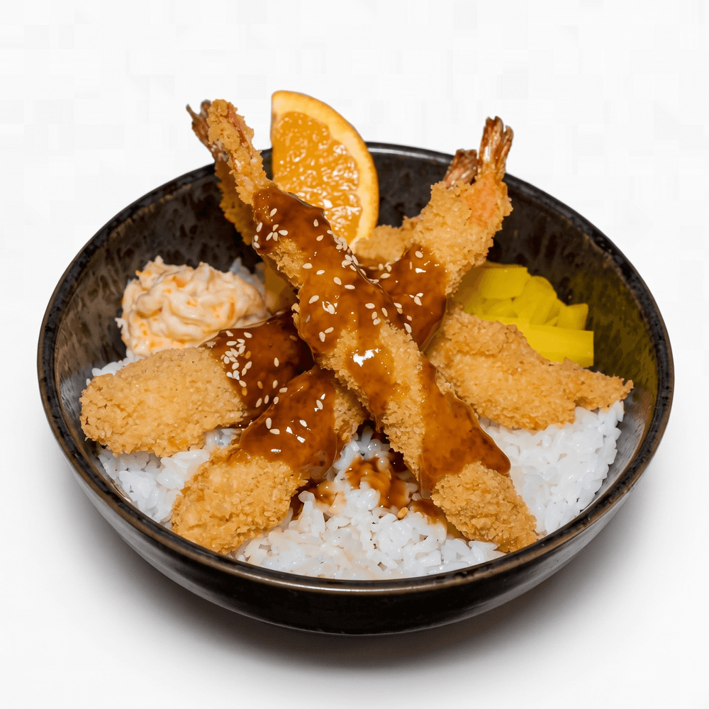 Shrimp Teriyaki Bowl