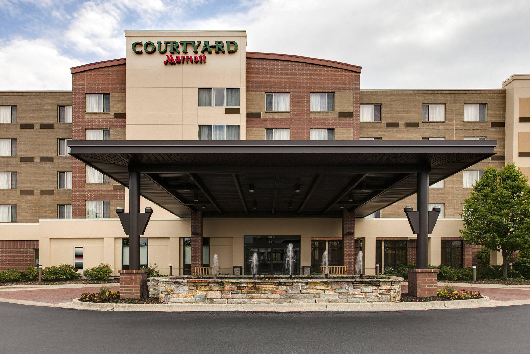 Courtyard by Marriott Chicago Schaumburg/Woodfield Mall 1311 American