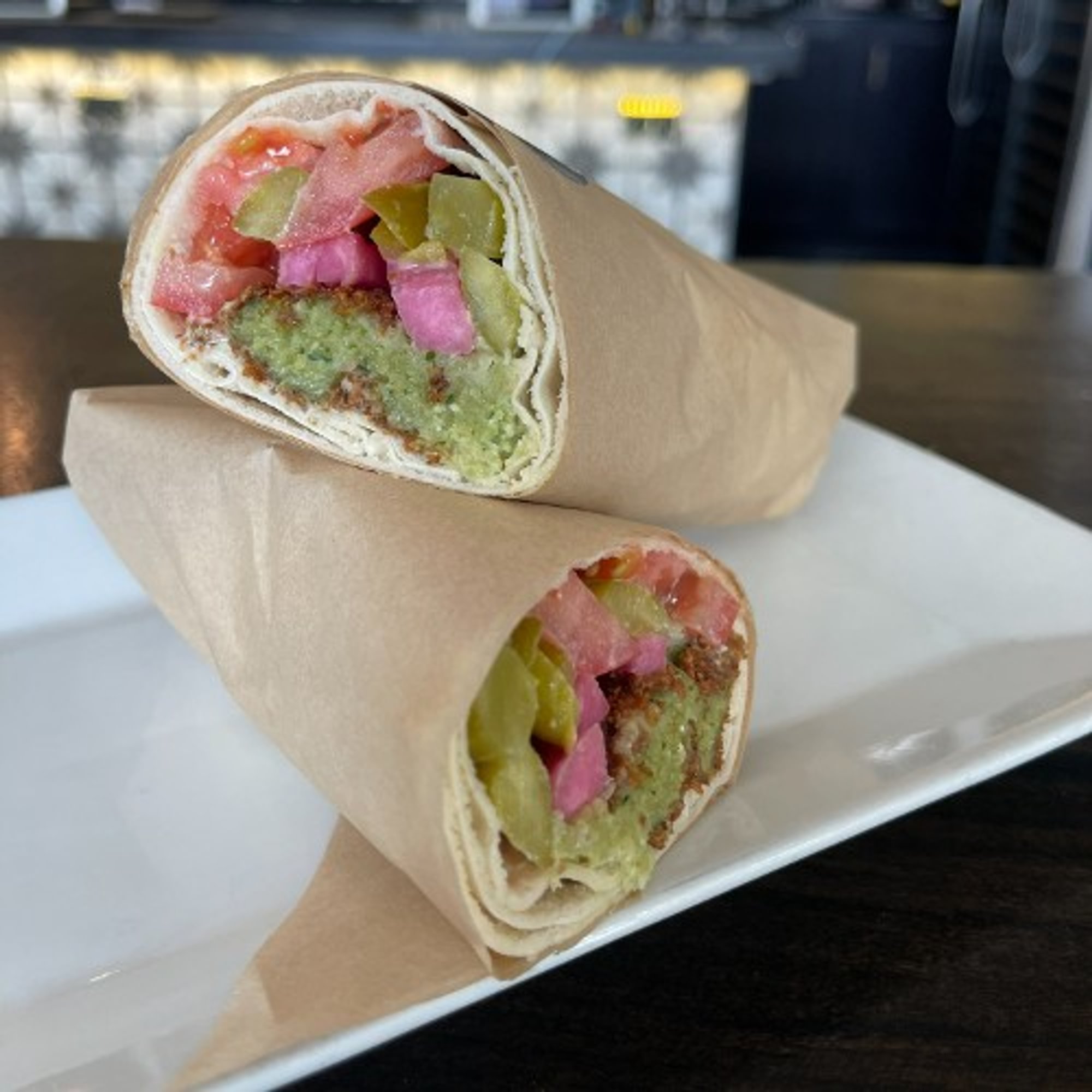 Falafel Sandwich