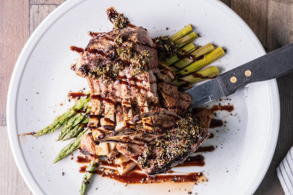 Rack of Lamb