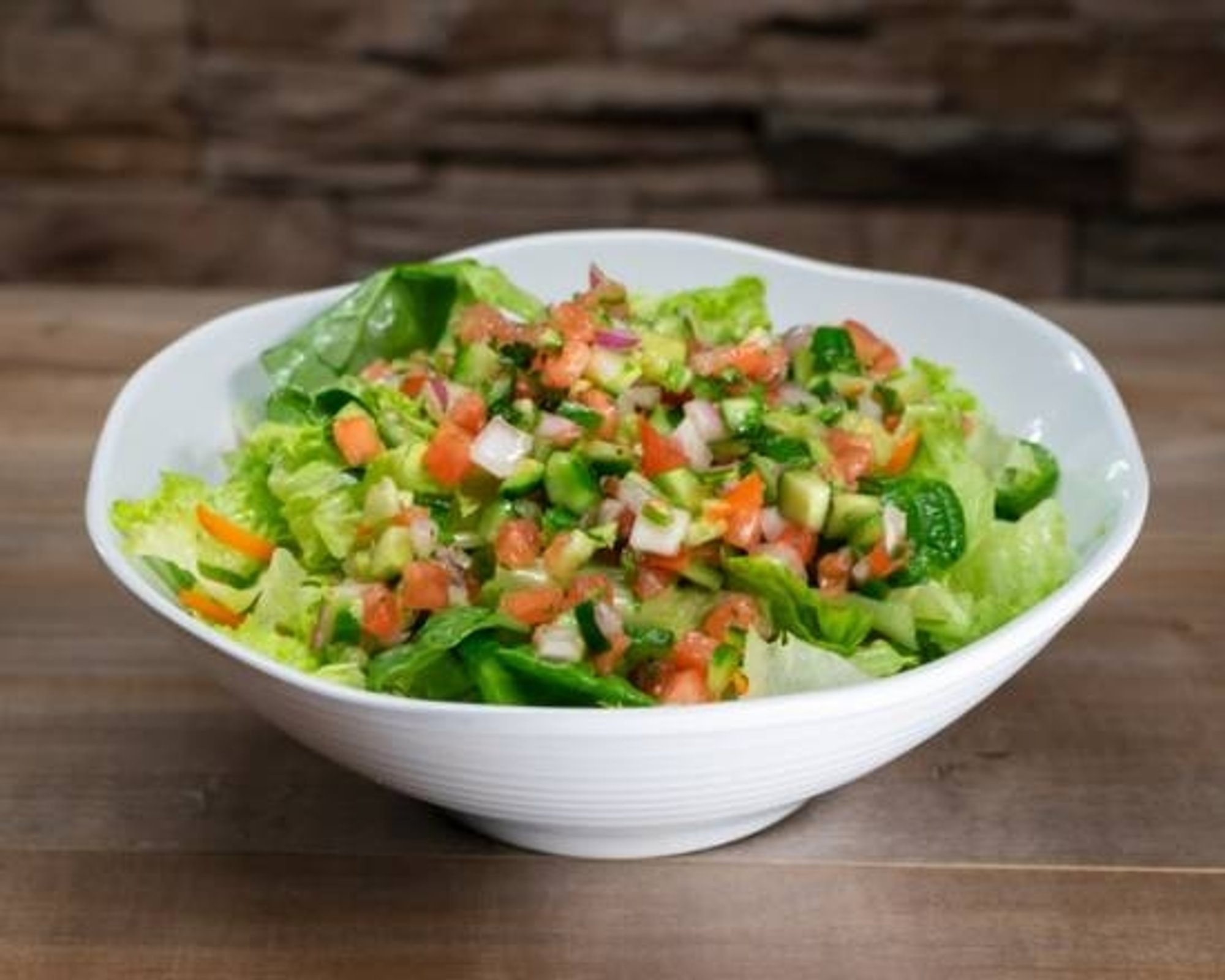 Tray of House Salad
