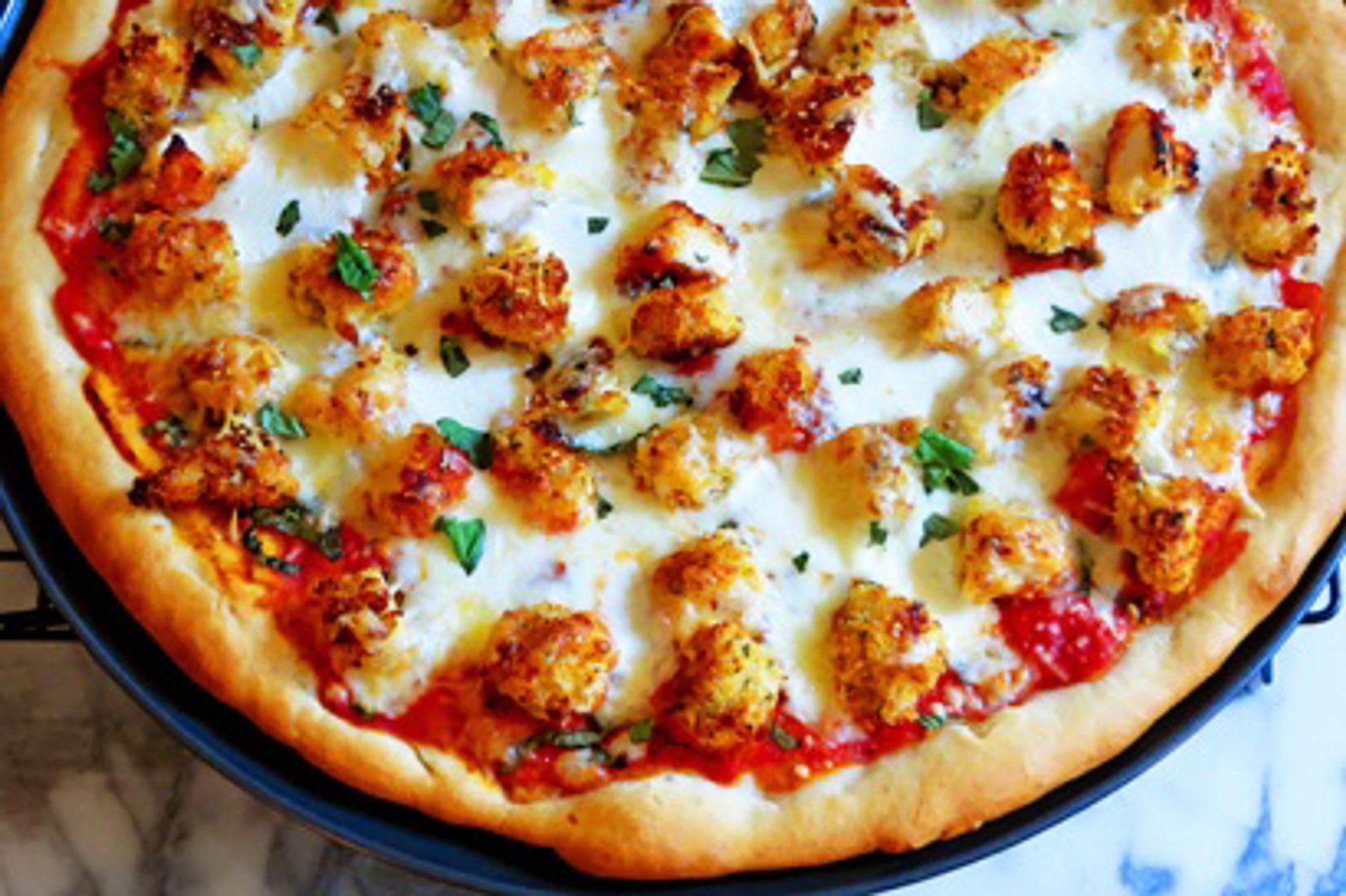 Chicken Parmesan Pie