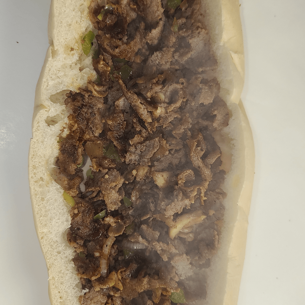 Teriyaki Steak Sub
