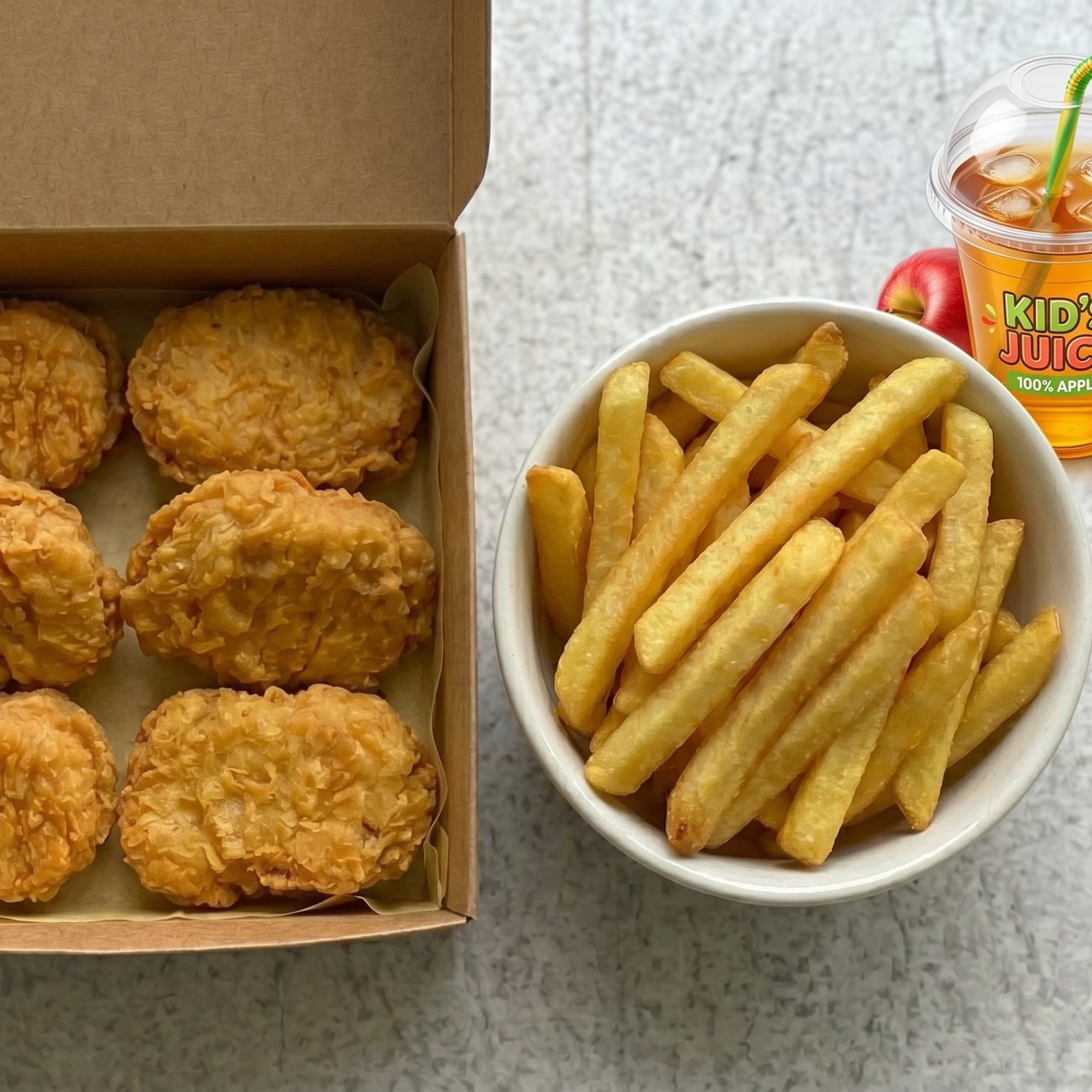 6 Pc Chicken Nuggets