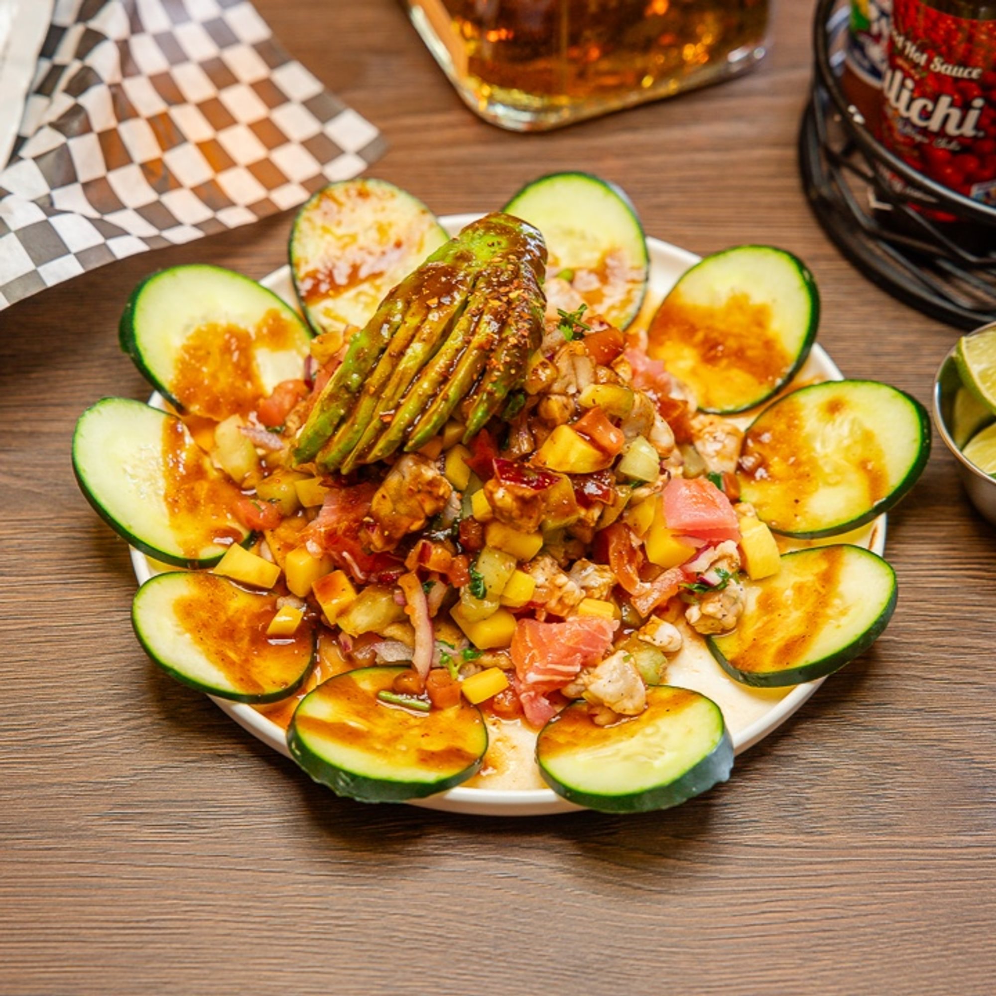 Tostada Tropical