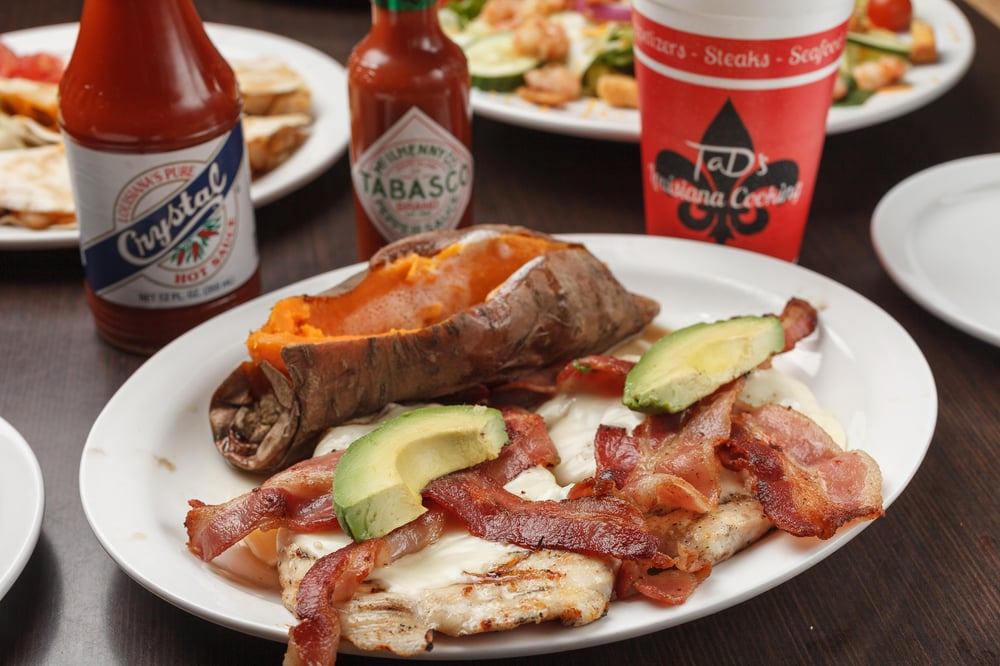 Tad's Deluxe Chk Dinner