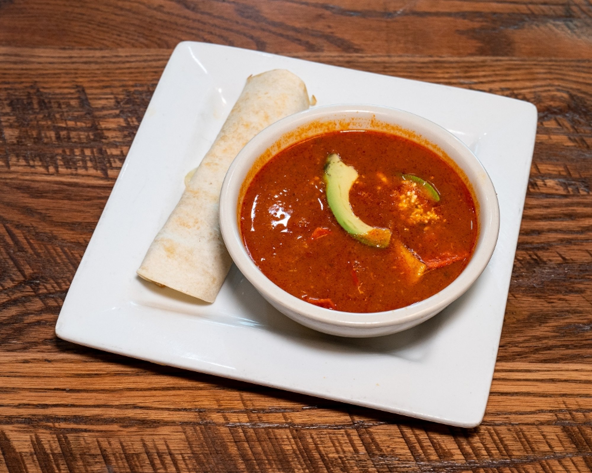Sopa de Tortilla