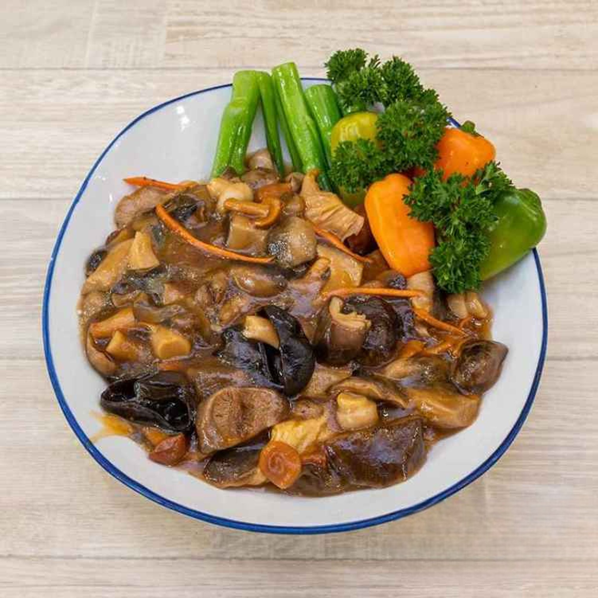 VG15. 竹笙羅漢齋/Buddha's Delight w Bamboo Fungus