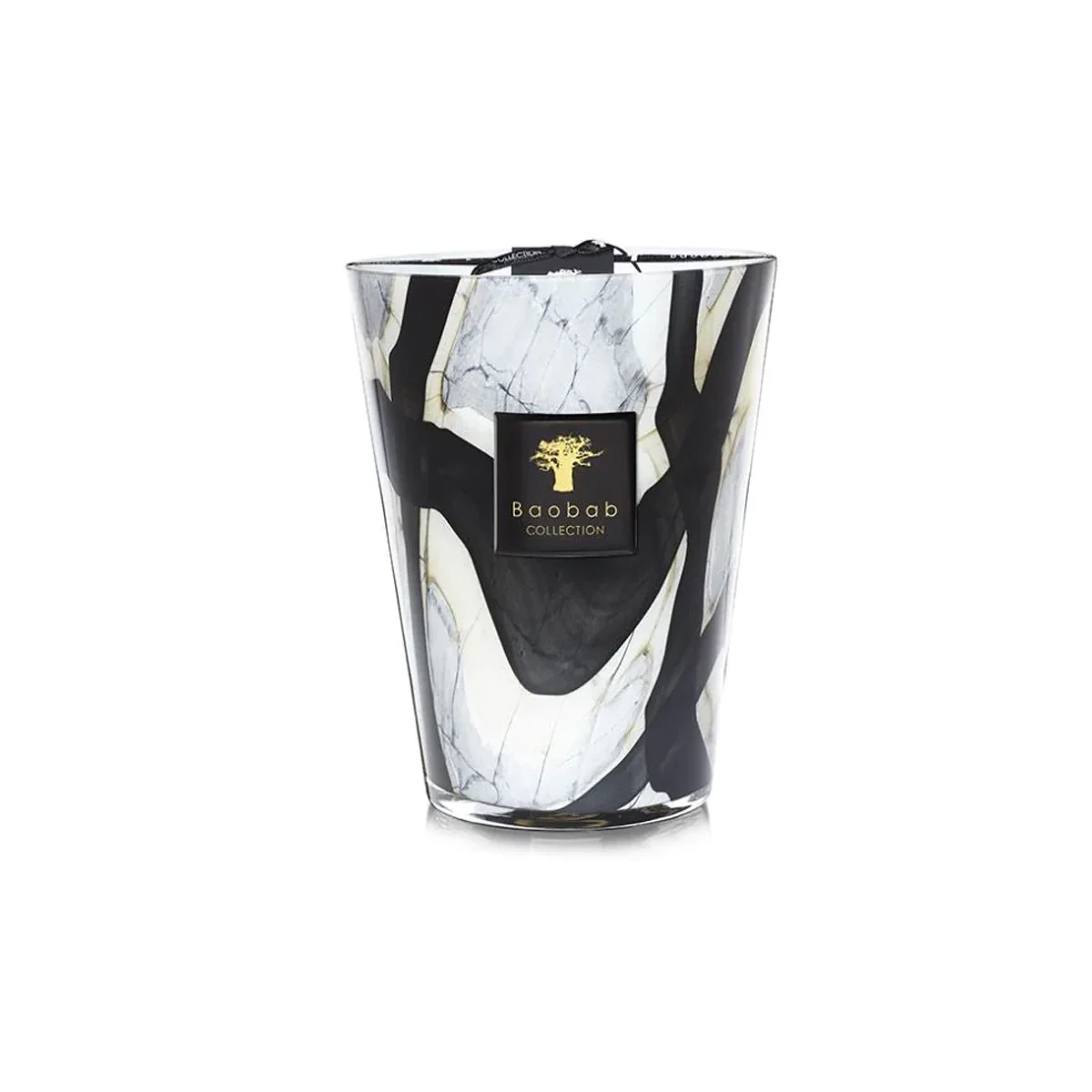 Baobab Stone Marble Candle - Large