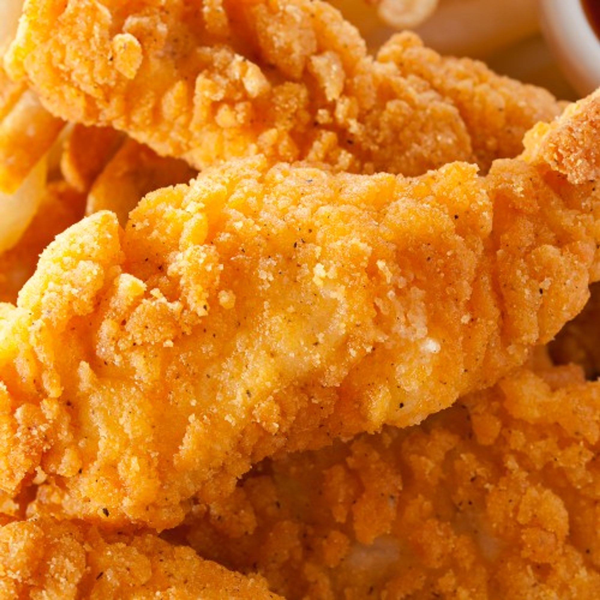 Fried Chicken Tender & Fries