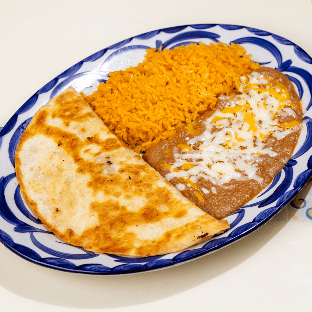 Quesadilla Plate