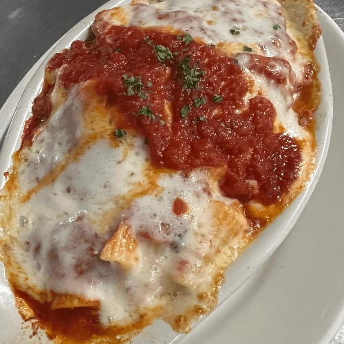 Baked Rigatoni
