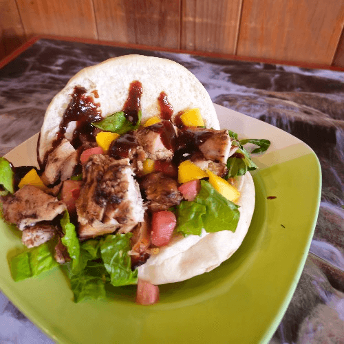 Fish Escovitch Sandwich