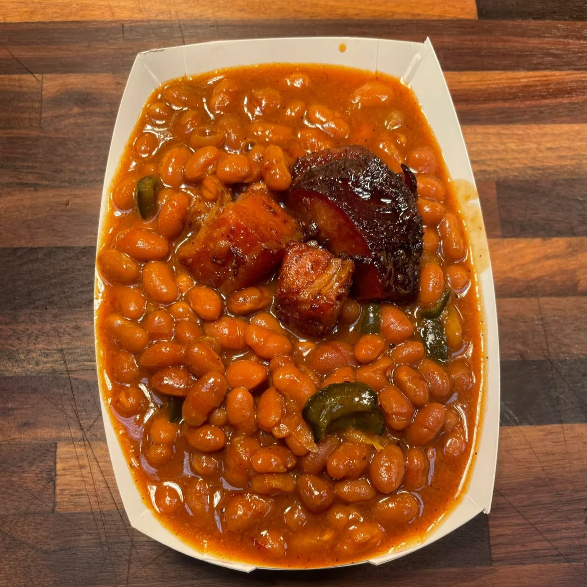 Burnt End Baked Beans