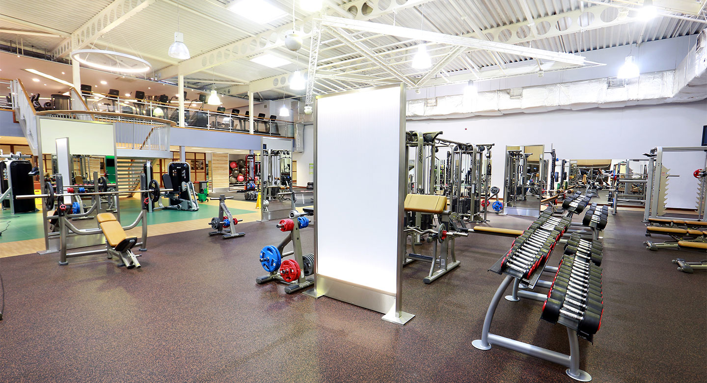 David Lloyd Cheshire Oaks Fitness Equipment in Ellesmere Port CH65