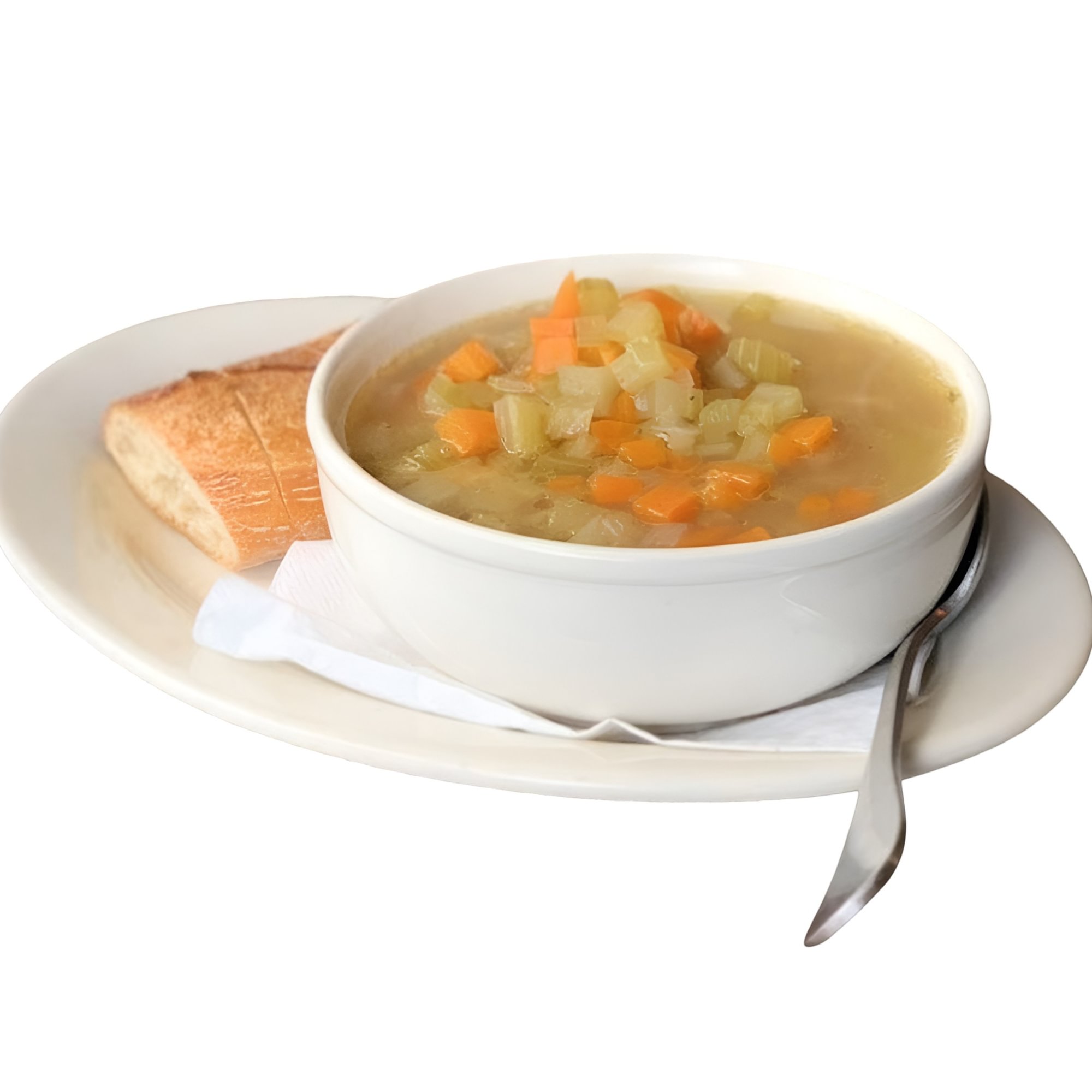 Lemon Chicken Orzo Soup