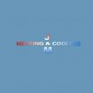 J &amp; M Heating &amp; Air Logo
