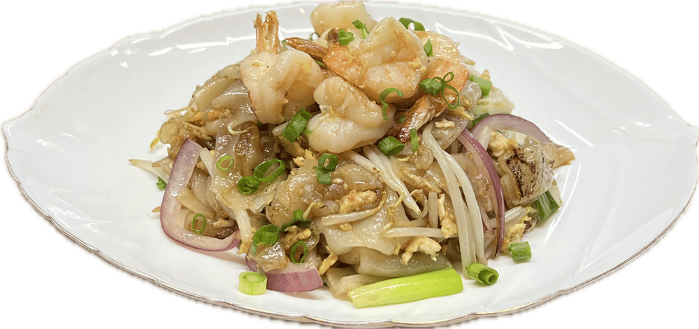 Thai Street Noodle (Kua Gai)