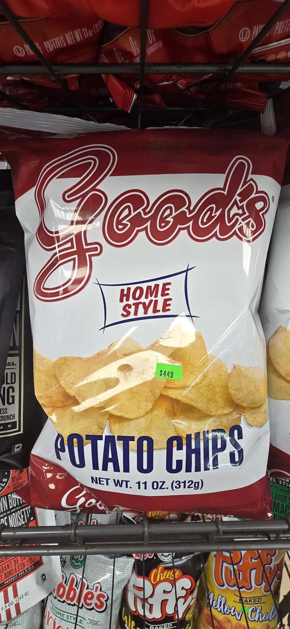 Good's Potato Chips 11oz Bag