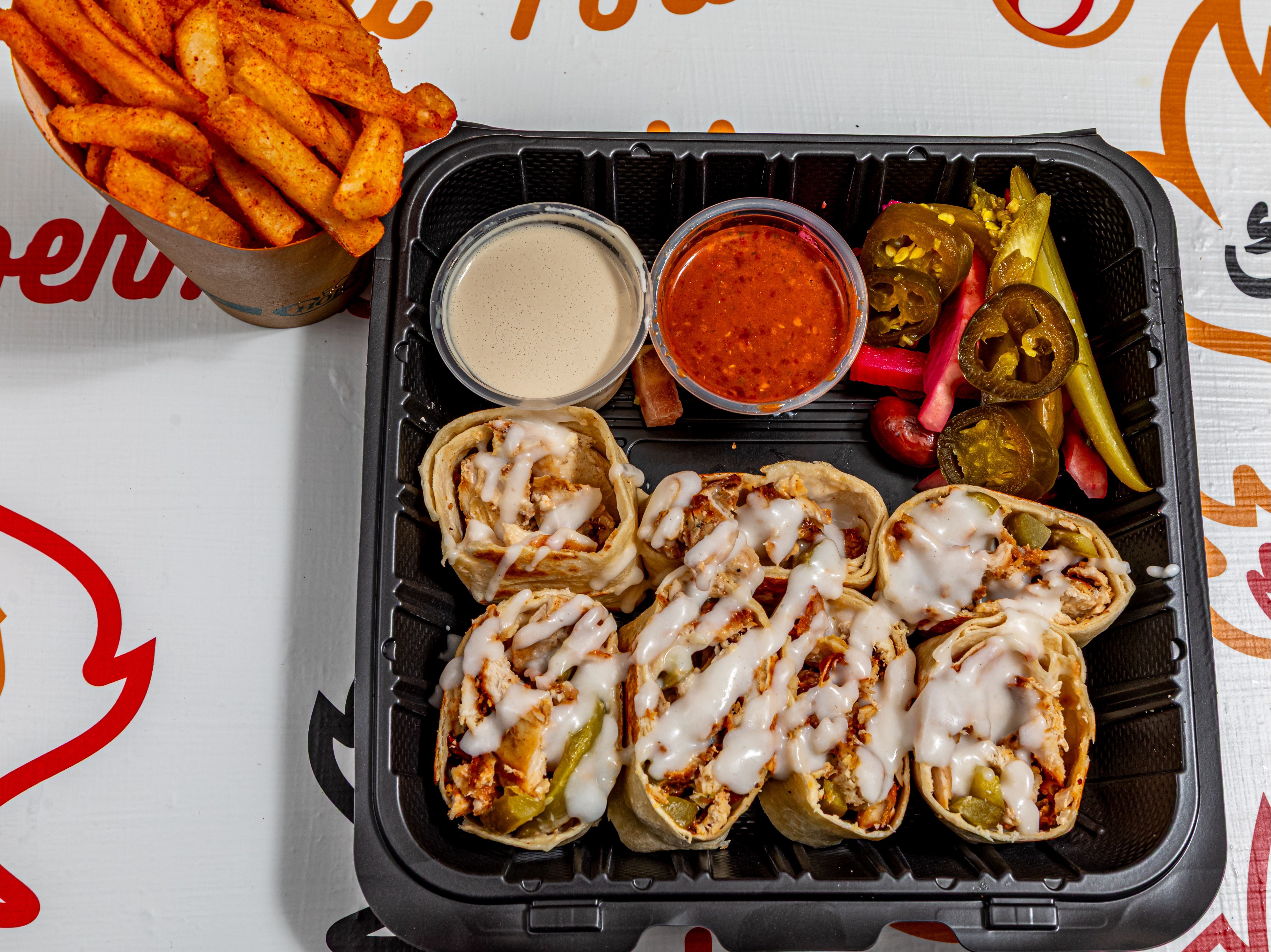 Chicken Shawarma Platter