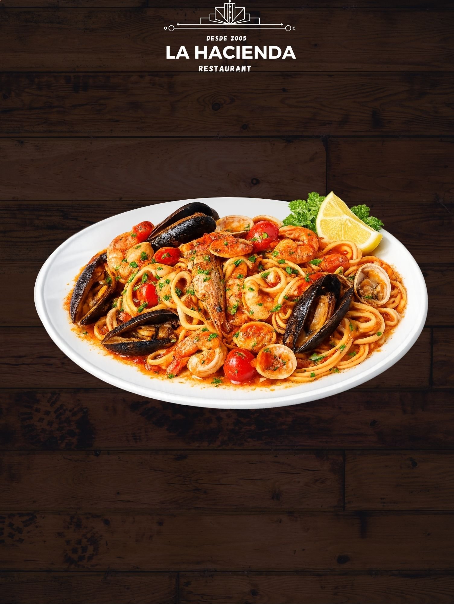Seafood Pasta