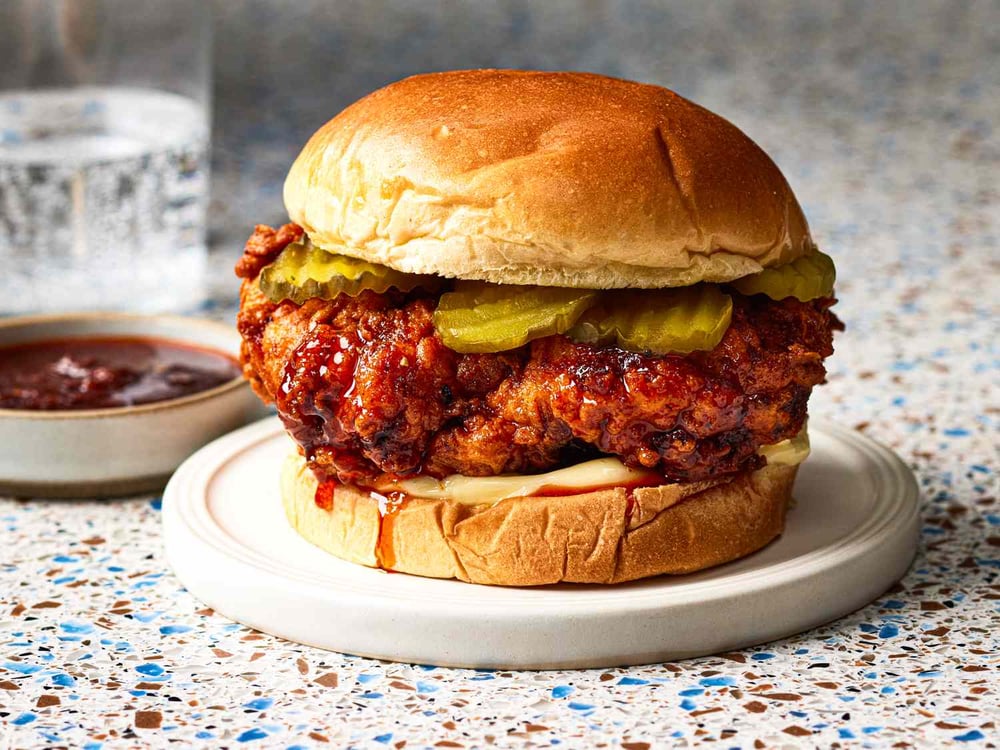 Nashville Chicken Burger