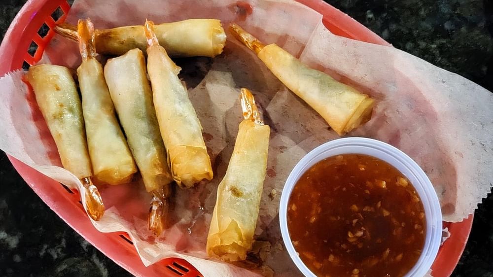 Shrimp Wontons