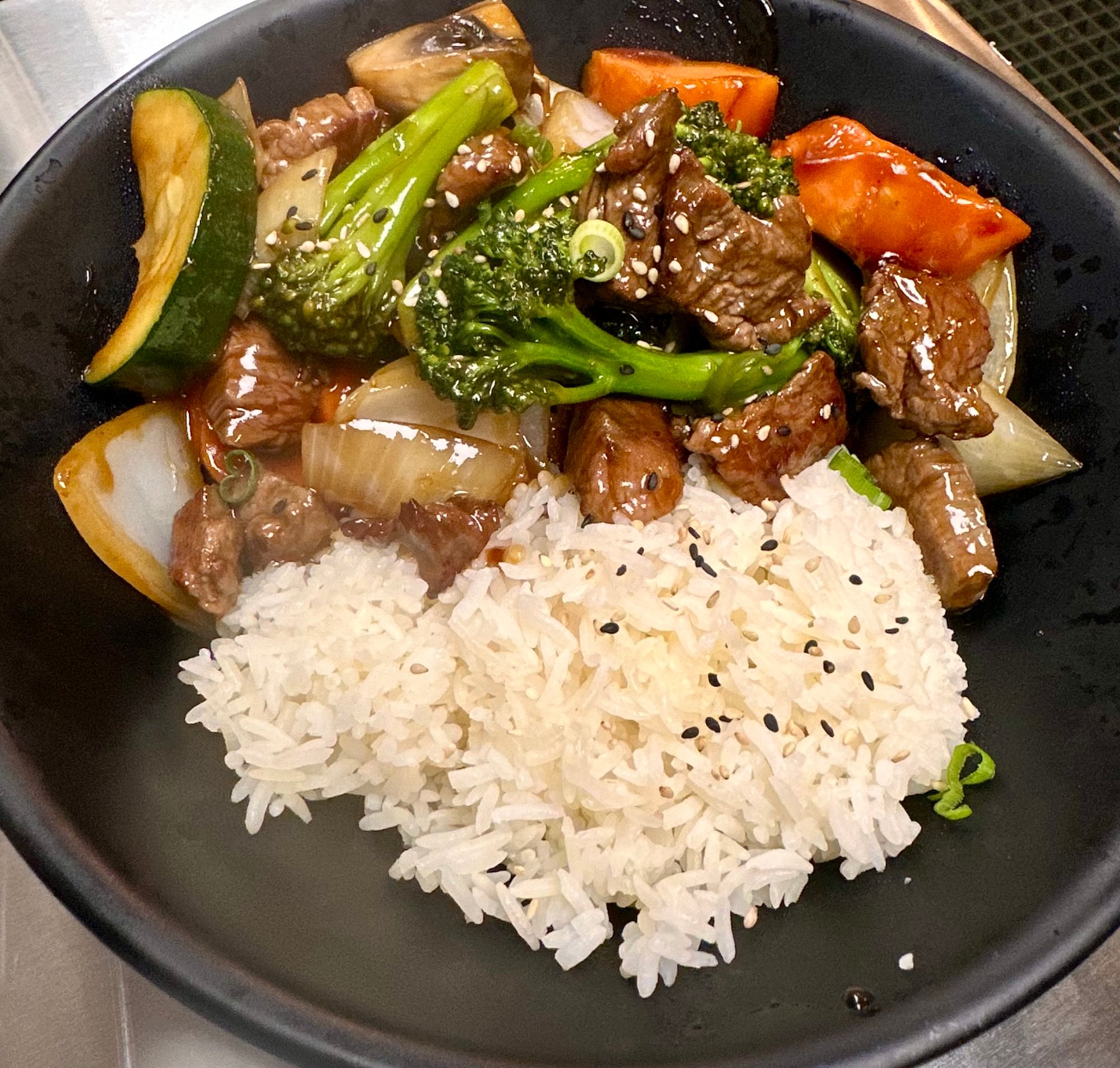 Sirloin Teriyaki Bowl