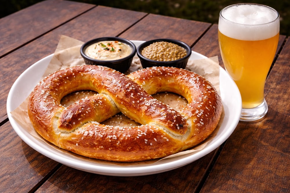 The House Knot Pretzel