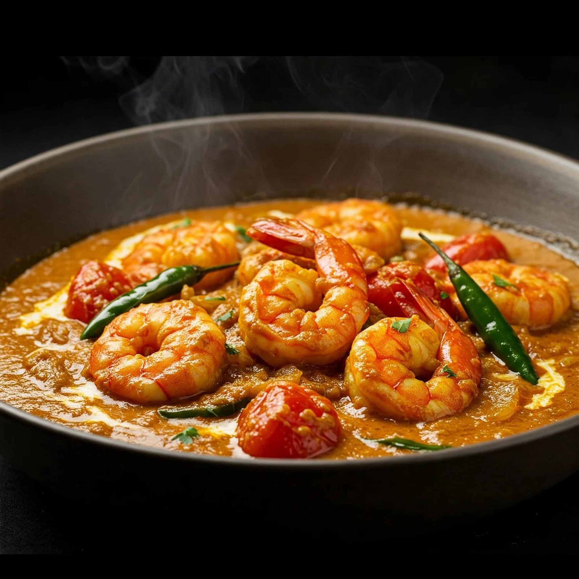 Mughlai Shrimp Curry