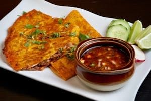 Quesabirria Quesadilla