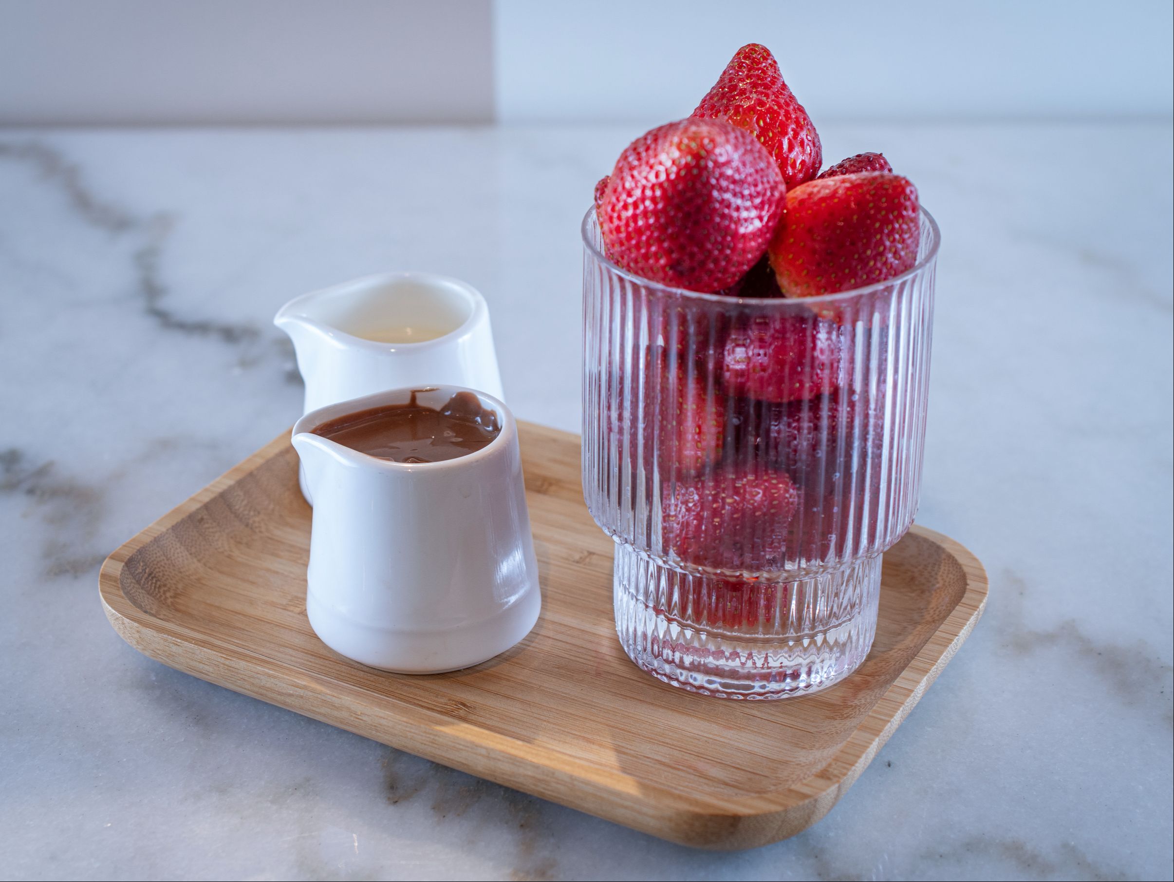 Strawberry Chocolate Cup