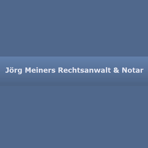 Logo von Jörg Meiners Rechtsanwalt & Notar